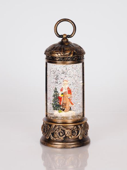Eurolamp Christmas Plastic White Battery Lantern 19.5x9cm