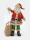 Santa Claus Red 19x13cm