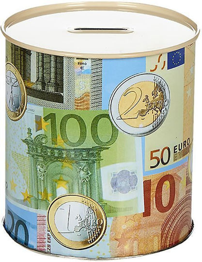 Куфарче Метално Евро 12x11,5см Homie 116786 Случаен дизайн избор