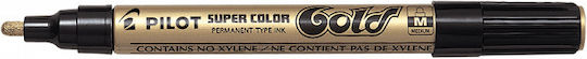 Pilot Color Μαρκαδόροι Χρυσό Σετ 12τμχ