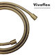 Vivaflex Metallic Shower Hose 1.75m Heavy Duty Bronze
