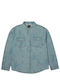 Ceremony Long-sleeved Denim Shirt Denim