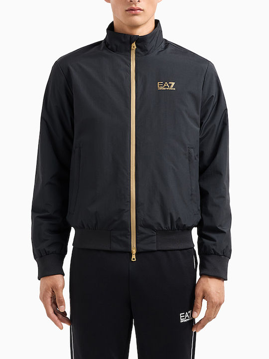 Emporio Armani Μπουφάν Bomber Jet Black