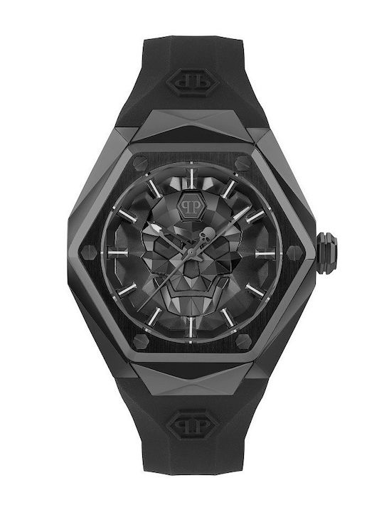 Philipp Plein Skull Ανδρικό Ρολόι Μπαταρίας με ...