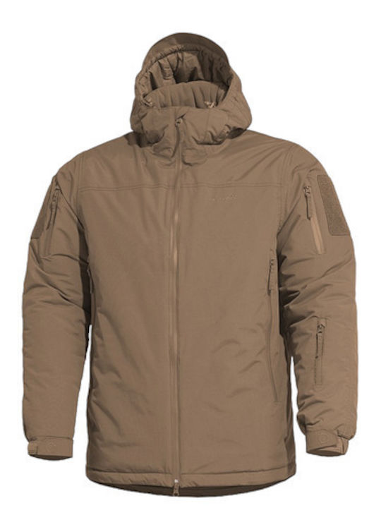 Pentagon Velocity Jachetă de vânătoare Fleece Maro