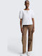 Women's Fabric Trousers Leopard Leo Print