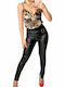 Women's Fabric Trousers Black