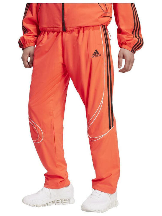 Adicolor Sweatpants Glossy Lucred/black