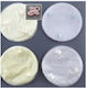 Veil 25mm Pacifiers Pink