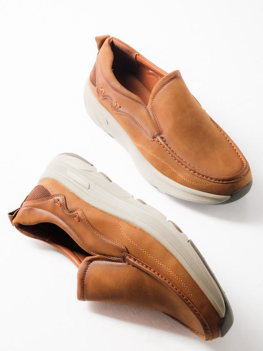 The Shoemart Herren Freizeitschuhe Braun