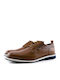 Men's Leather Casual Shoes Tabac Brown