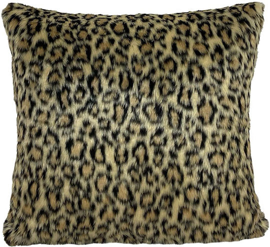 Palamaiki Decorative Pillow Case As108 Furry Multicolour 45x45cm