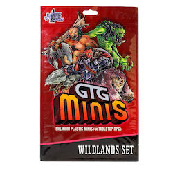 Gtg Minis Комплект Wildlands