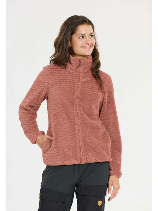 Women's Cardigan Burlwood Pink