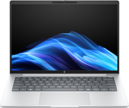 HP EliteBook 8 G1i 14" IPS FHD+ (Ultra 7-255H/32GB/1TB SSD/W11 Pro) Glacier Silver (Tastatură US)