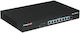 Edimax TGS-3109PLX Управление на L2 PoE++ Switch с 8 Портове Гигабитови (1Gbps) Ethernet