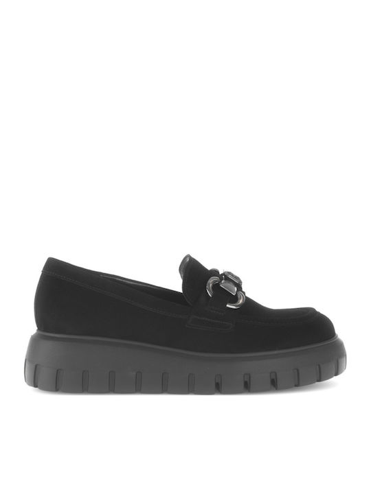 Дамски Loafers в Черен Цвят