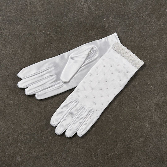 Gloves Νυ001-9" White