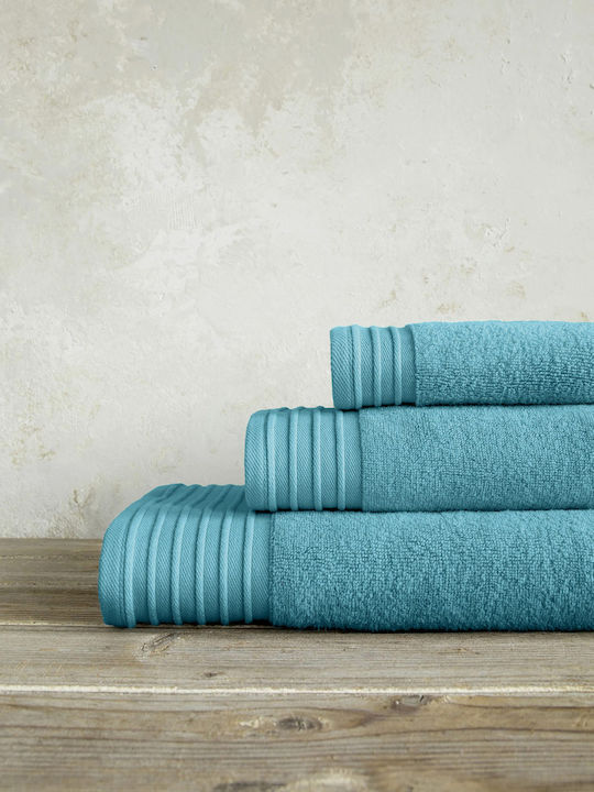 Nima Handtuch Feel Fresh 40x60cm Indigo Gewicht...