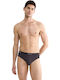 Men's Slips Anthracite 2Pack