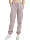 Sweatpants Jogger Fleece Pink