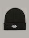 Summerdale Beanie Unisex Σκούφος Πλεκτός σε Μαύρο χρώμα