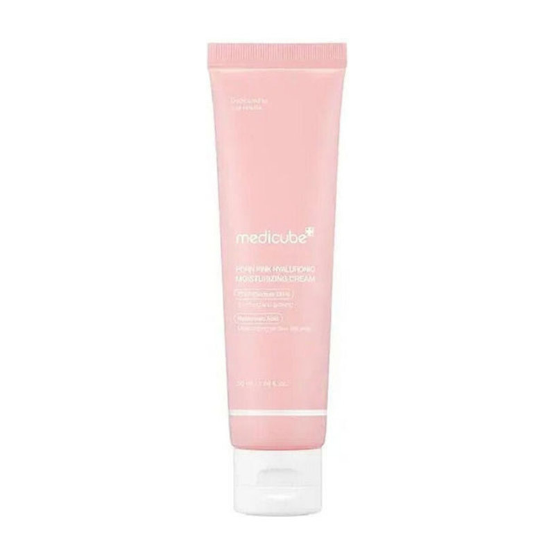 Medicube PDRN Pink Hyaluronic Κρέμα Προσώπου για Ενυδάτωση & Ατέλειες με Υαλουρονικό Οξύ & Νιασιναμίδη 50ml
