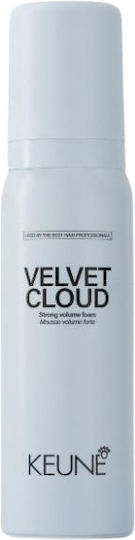 Keune Strong Αφρός Μαλλιών Όγκος 75ml