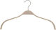 Maul Clothes Hanger Beige 9453570 6pcs