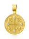 Chrilia Pendant Kids Talisman Konstantinato made of Gold 9K me2331