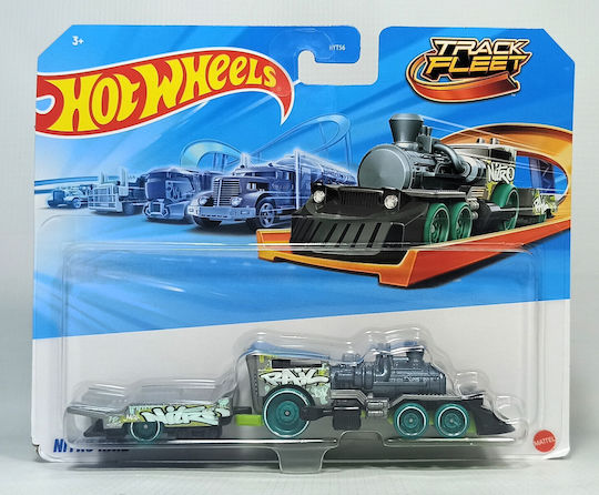 Hot Wheels Camion Șină Nitro Track Fleet Pentru 3+ Ani