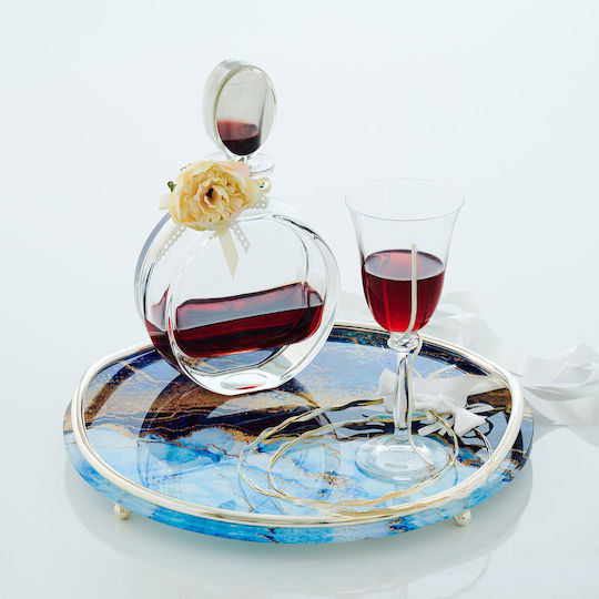 Pantazelos Creations Glass Bar Set 3 Pieces