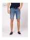 Herrenshorts Jeans Blue