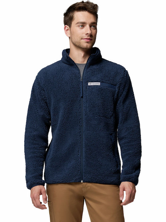 Columbia Rugged Ridge Full Ανδρική Ζακέτα Μπλε