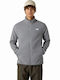 Glacier Ανδρική Ζακέτα Fleece Grey