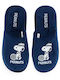 Peanuts Men's Slipper Blue