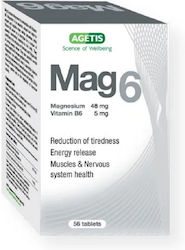 Agetis Mag 6 48mg 56 Comprimate Agetis Mag 6 48mg 56 Comprimate