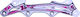 Athlopaidia Axles Skates 10305 Pink Pink Size 31-34