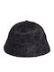 adidas Monogram Bucket Hat Υφασμάτινo Ανδρικό Καπέλο Στυλ Bucket Μαύρο
