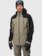 Brunotti Mattaki 2521180043-6555 Men's Soft Shell Ski & Snowboard Jacket Green