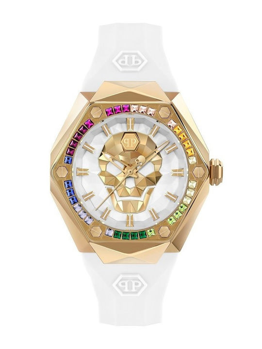 Philipp Plein Lady Women's Watch with White Rub...