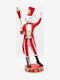 Eurolamp Polyresin Christmas Nutcracker 40.2cm Red