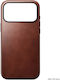 Nomad Modern Leather Case Leather Case Iphone 17 Pro Max Compatible Magsafe Horween Leather Olde Dublin
