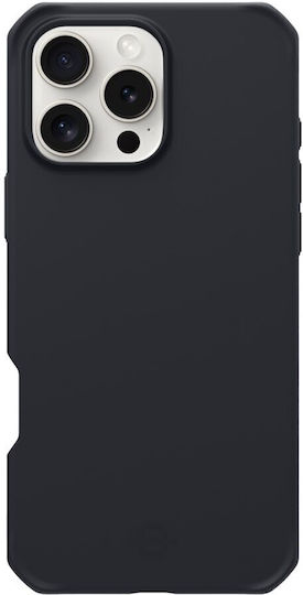 Mobilis Back Cover Black (iPhone 16 Pro)