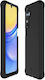 Mobilis Umschlag Rückseite Schwarz (Galaxy A16)
