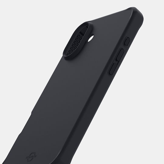Mobilis Back Cover Black (iPhone 16)