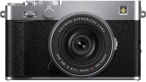 Fujifilm X-E5 Mirrorless Camera Kit (XF 23mm F/2.8 R WR) Silver