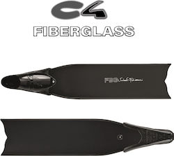 C4 Swimming Flippers UP Black C4 Swimming Flippers UP Black