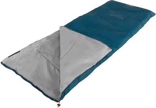 Easy Camp Sleeping Bag Μονό 2 Εποχών Blue