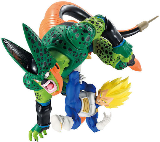 Banpresto Dragon Ball Vegeta Dragon History Ii Figurină 17 cm
